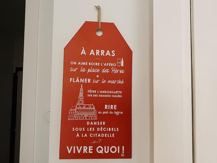 La Maison Rose Quartier Des Arts - Hyper Centre Арас Екстериор снимка